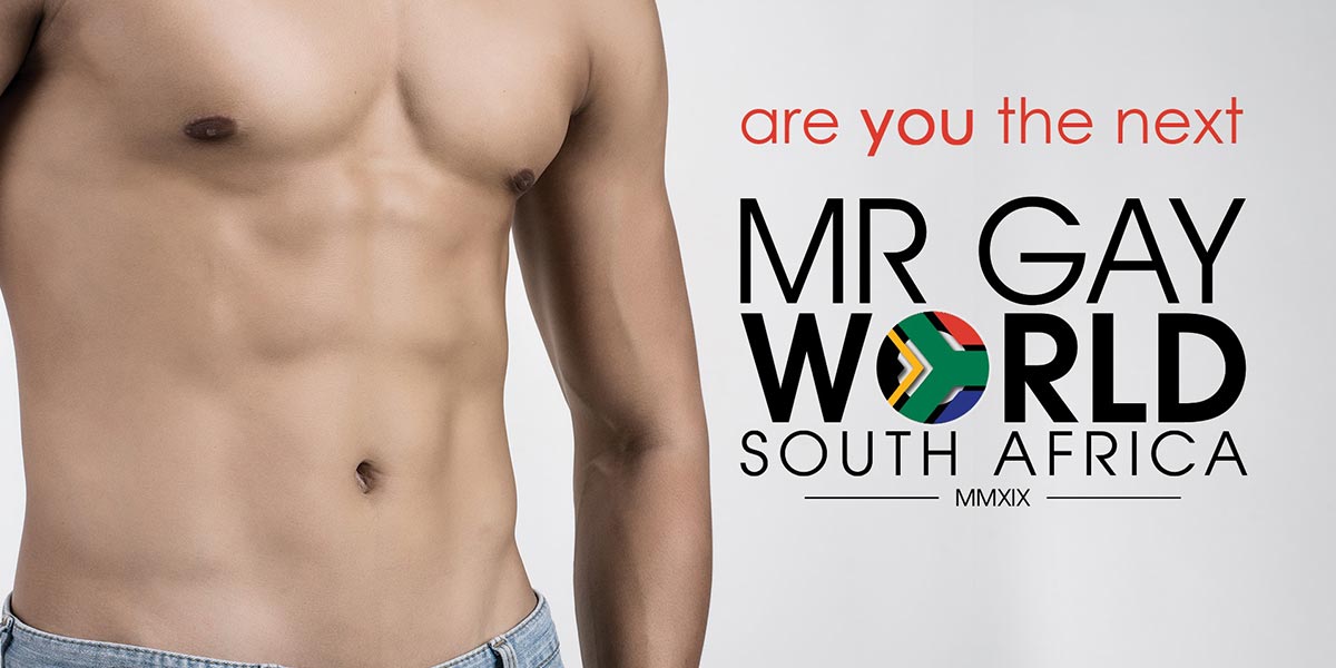 Mr Gay World South Africa Will Take Place In Pe Mambaonline Gay