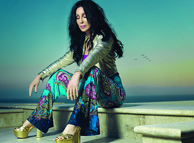 Cher today, at 67