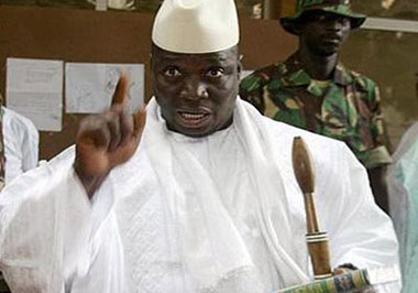 President Yahya Jammeh