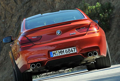 New BMW M6 Coupe