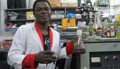 On track for the Nobel Science Prize: Chibuihem Amalaha (Pic: This Day)