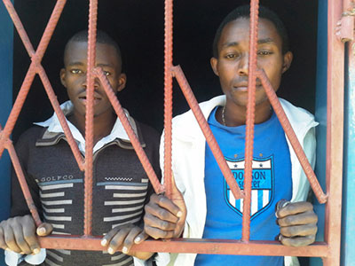 James Mwape and Philip Mubiana have been in jail since May