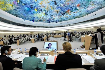 The United Nations Human Rights Council