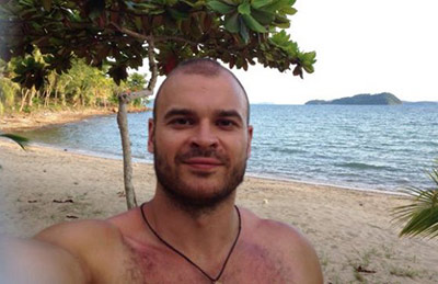 Maxim Martsinkevich in Thailand