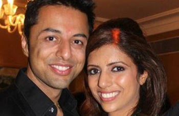 Shrien and Anni Dewani