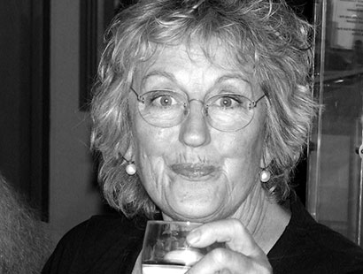 Germaine Greer (Pic: Walnut whippet) 