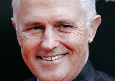 Prime Minister Malcolm Turnbull