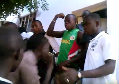 Students-riot-and-attack-gay-man-in-Senegal