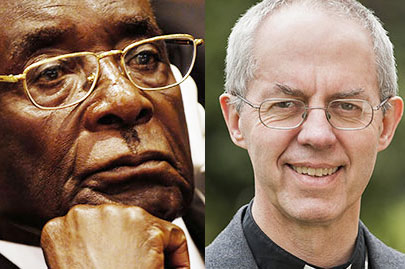 Robert Mugabe | Justin Welby