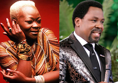 Brenda Fassie / TB Joshua