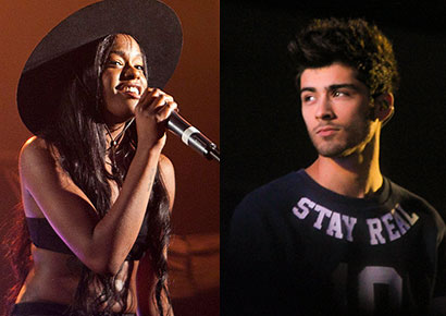 Azealia Banks and Zayn Malik