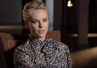 Charlize Theron is one of the stars featured in the film