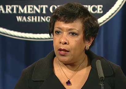 Attorney General Loretta Lynch