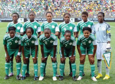 Lesbians killing womens soccer in Nigeria