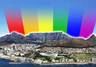 So why do LGBT tourists visit Cape Town