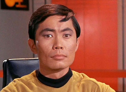 George Takei originally played Sulu