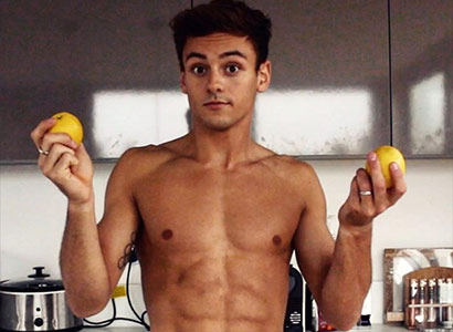 British diver Tom Daley