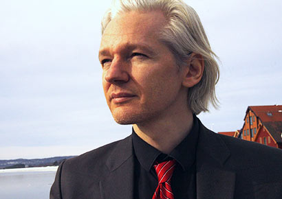 WikiLeaks founder Julian Assange 