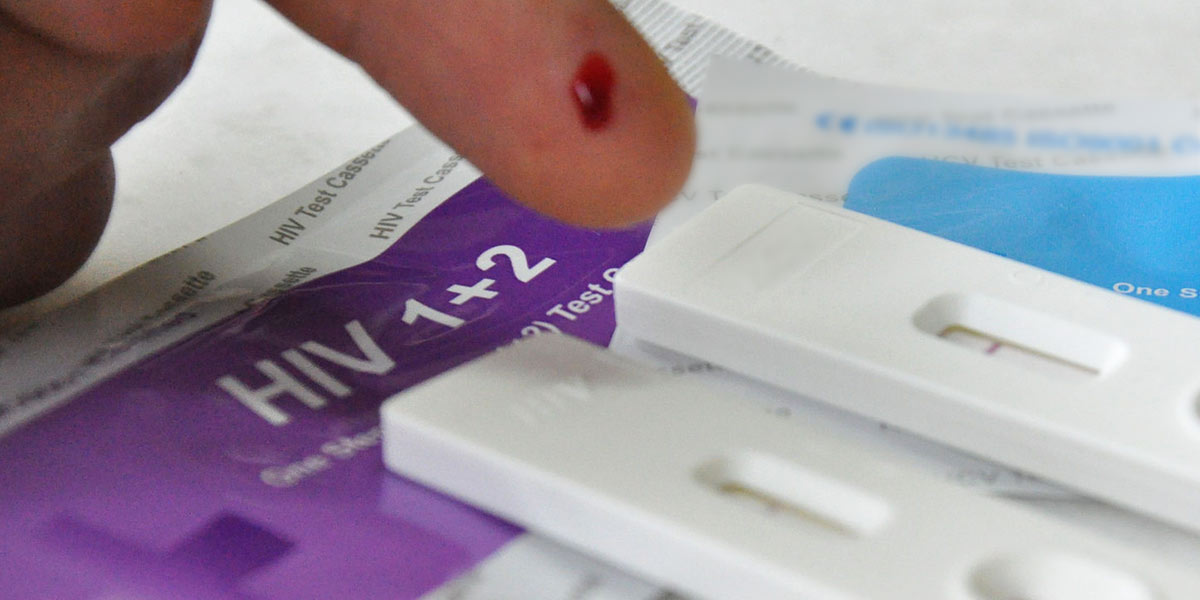 Give Hiv Home Test Kits To Men Who Have