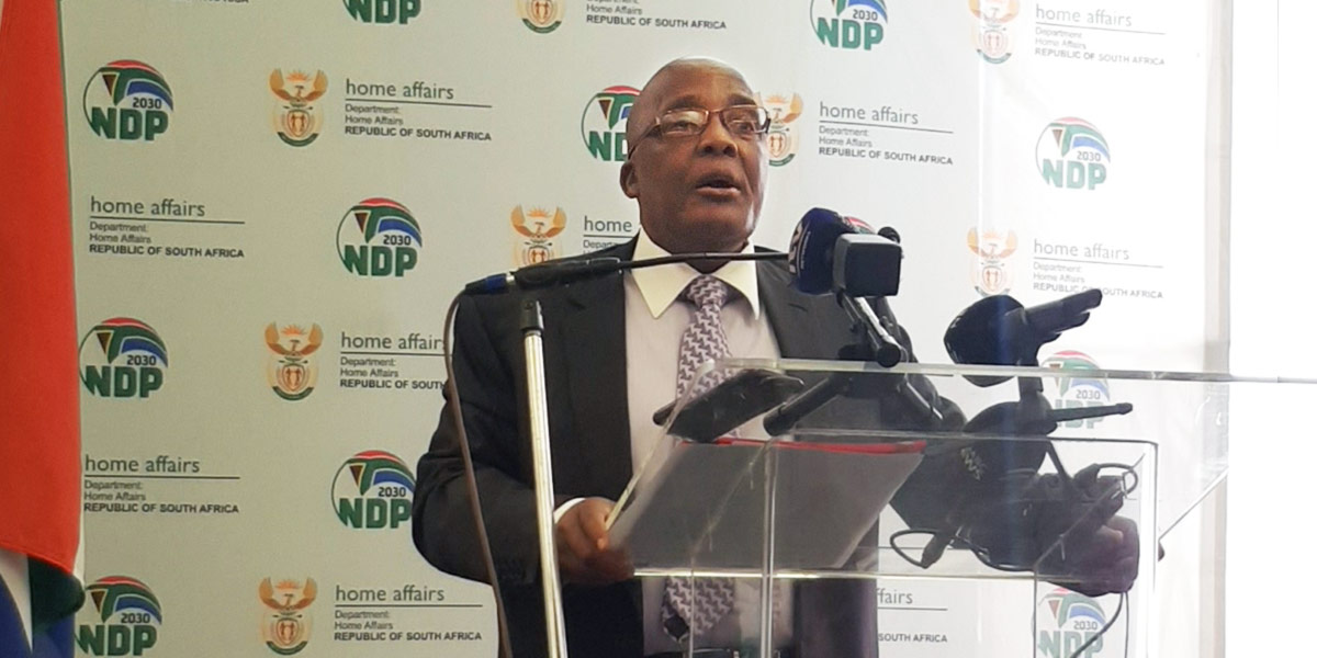Minister Aaron Motsoaledi wants to modernise South Africa's marriages laws