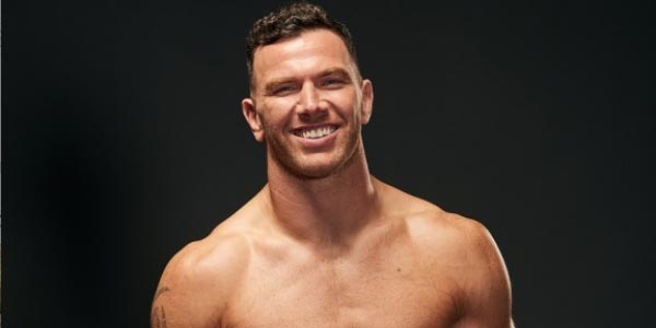 Gay rugby icons Keegan Hirst