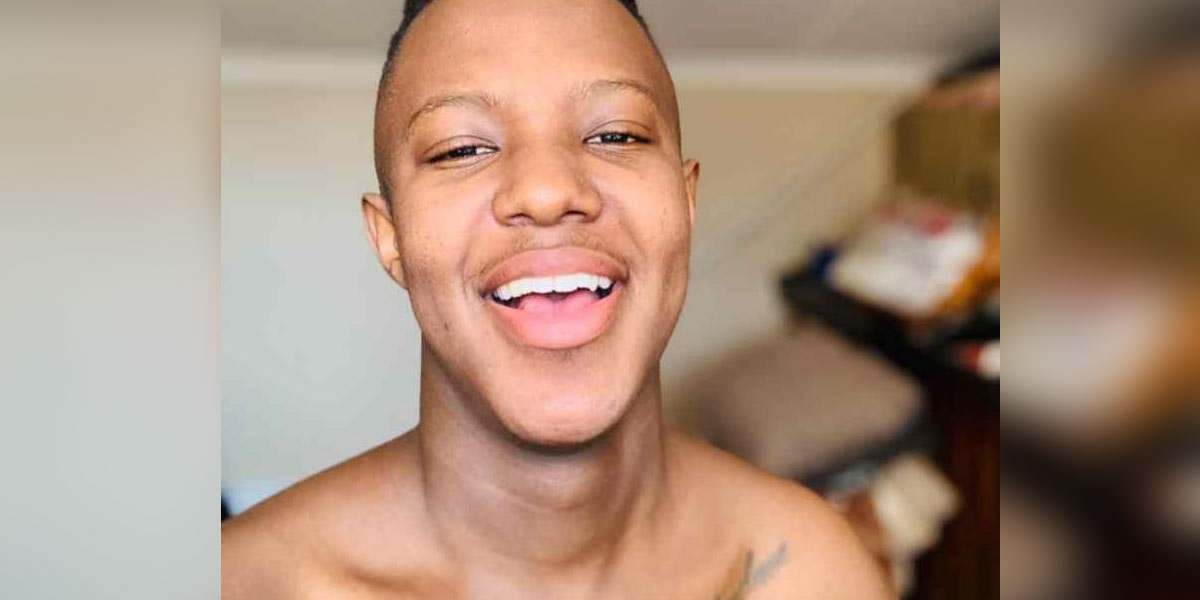 YouTuber Noks Simelane