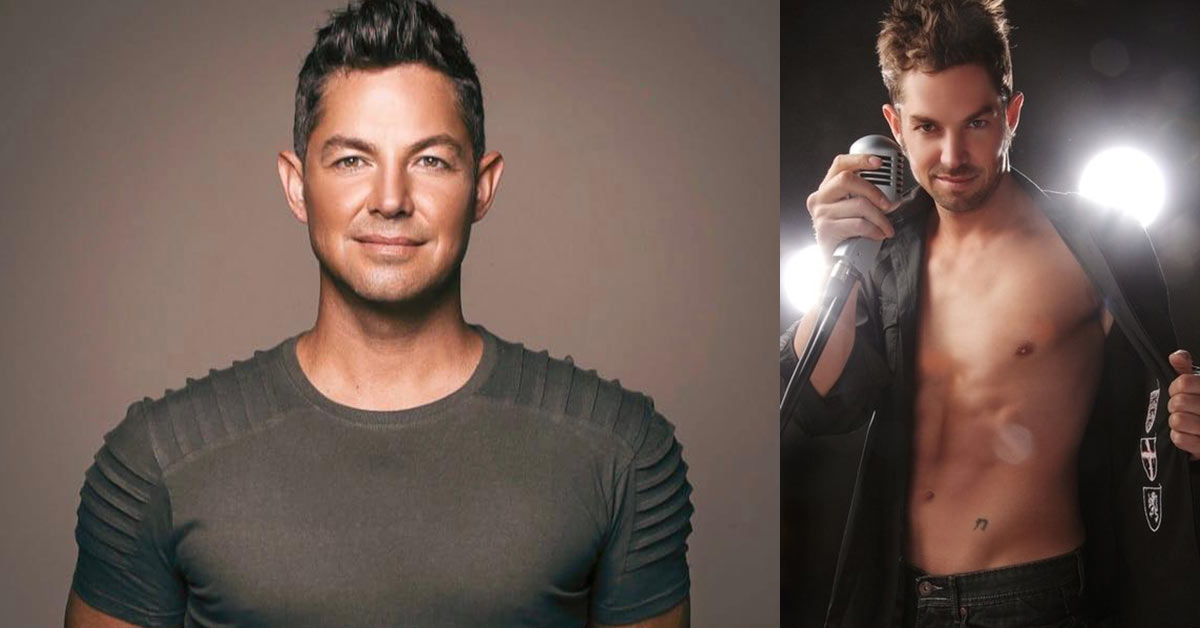 Afrikaans singer Jay du Plessis