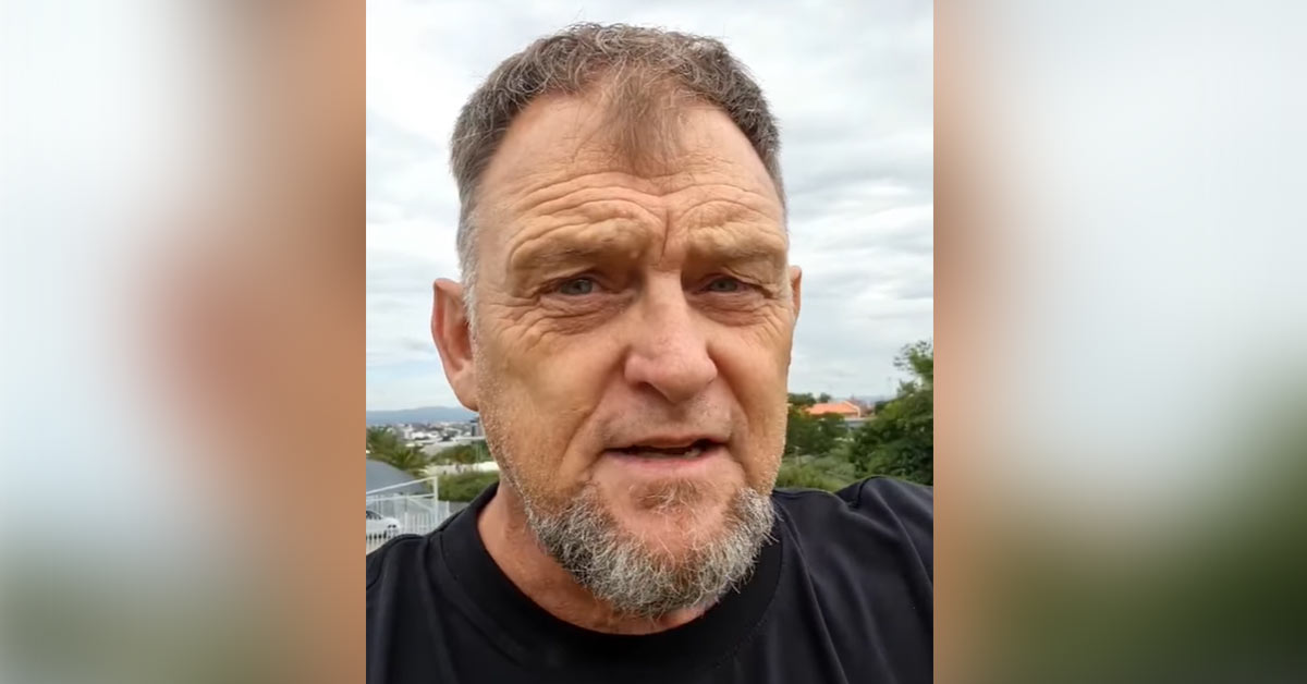 Steve Hofmeyr has been forced to apologise for his hateful queerphobic comments